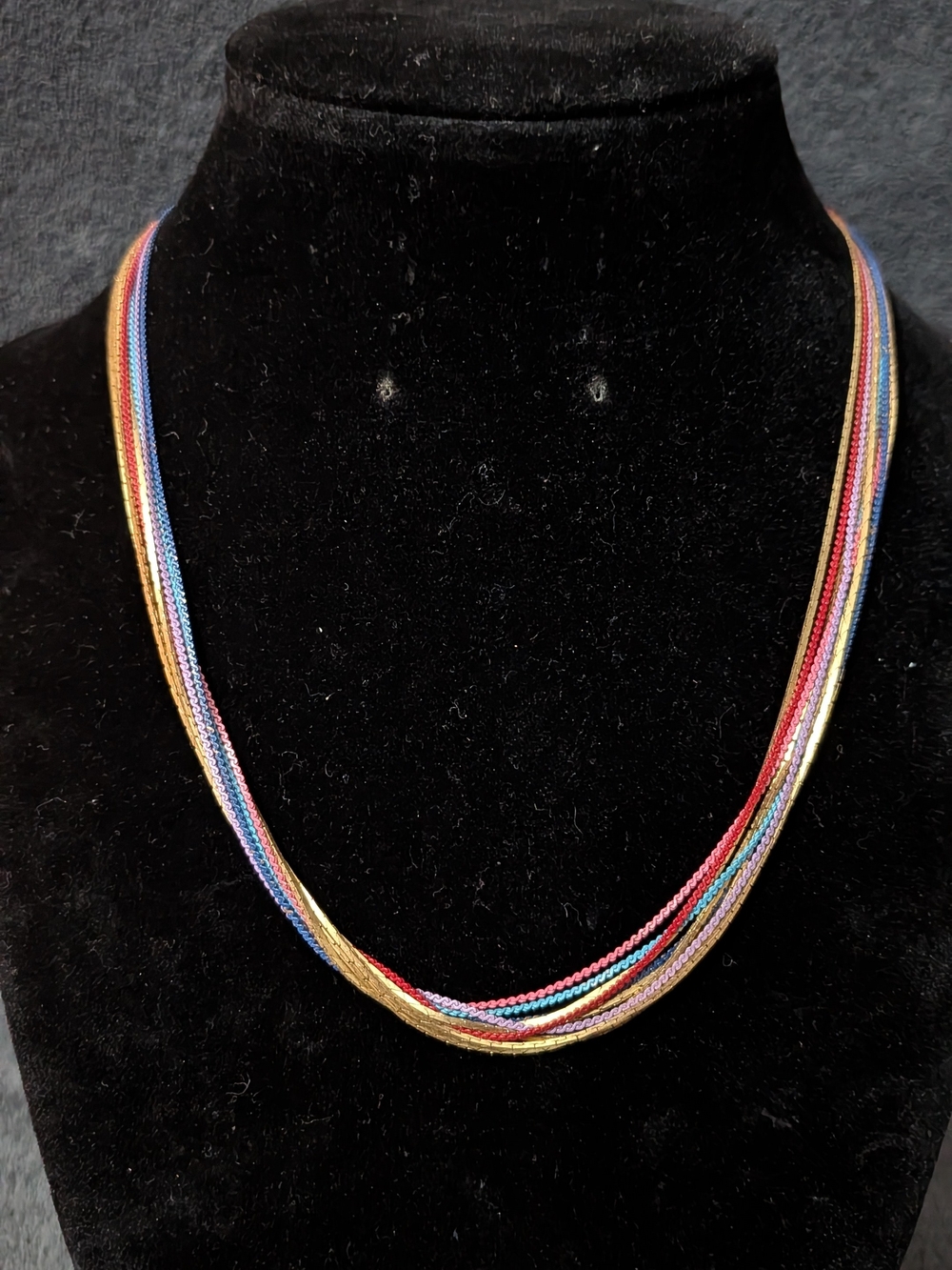 Multicolor Rope Chain Necklace - Women Jewelry